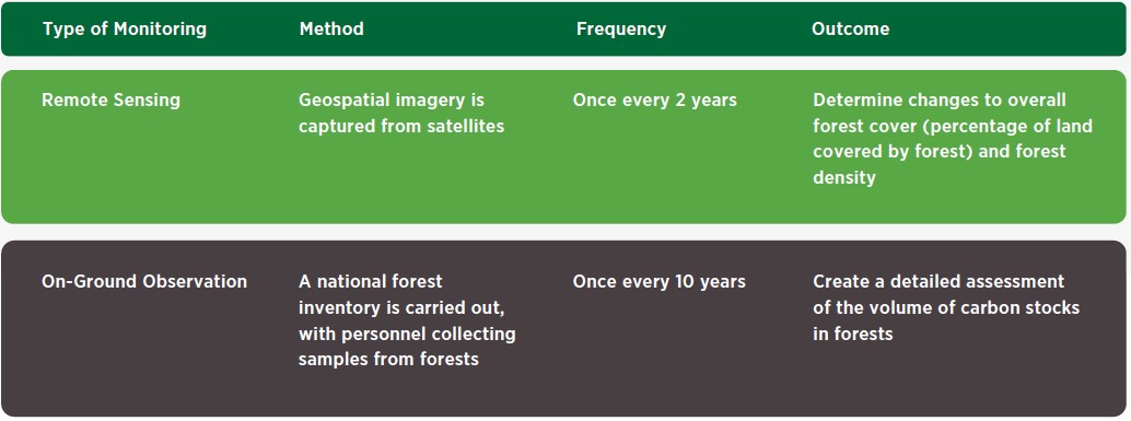 National Forest Monitoring System in Malaysia